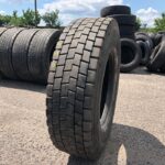  Opony ciężarowe 315/80R22.5 MICHELIN XDE2 / 11-12mm