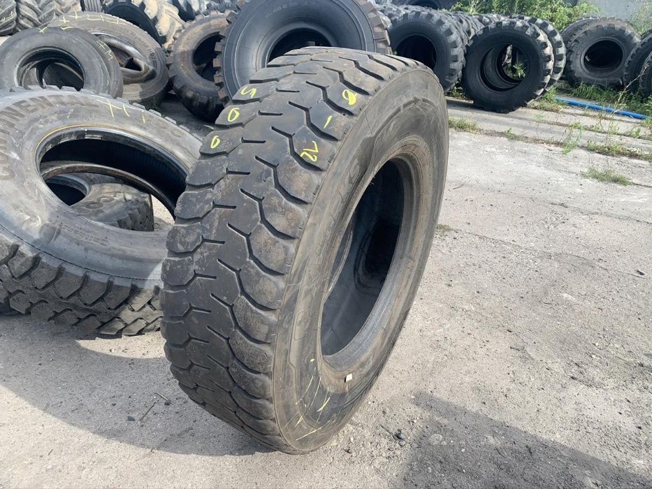Opony ciężarowe 315/80R22.5 MICHELIN X WORKS D / 8-12mm Opony ciężarowe 315/80R22.5 MICHELIN X WORKS D / 8-12mm