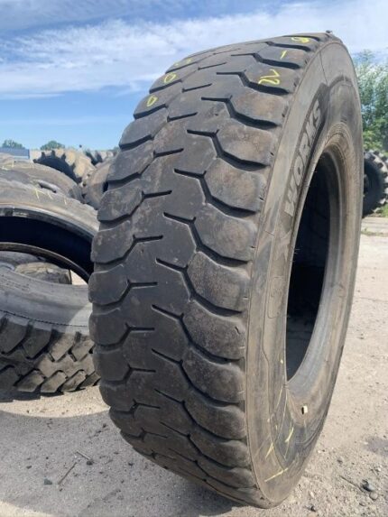 Opony ciężarowe 315/80R22.5 MICHELIN X WORKS D / 8-12mm