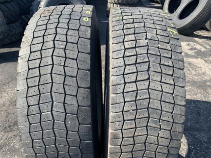 Opony ciężarowe 315/80R22.5 MICHELIN X MULTIWAY 3D XDE / 7-11mm