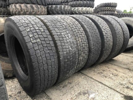  Opony ciężarowe 315/80R22.5 MICHELIN X MULTIWAY 3D XDE / 10-14mm