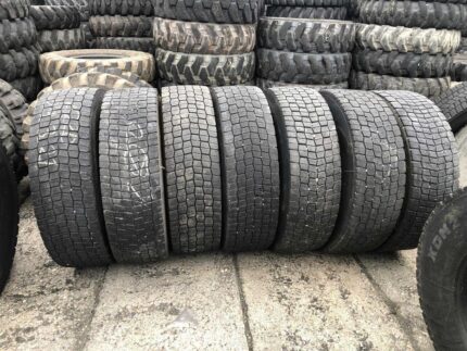 Opony ciężarowe 315/80R22.5 MICHELIN X MULTIWAY 3D XDE / 10-14mm