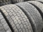 Opony ciężarowe 315/80R22.5 MICHELIN X MULTIWAY 3D XDE / 10-14mm