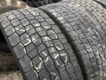Opony ciężarowe 315/80R22.5 MICHELIN X MULTIWAY 3D XDE / 10-14mm