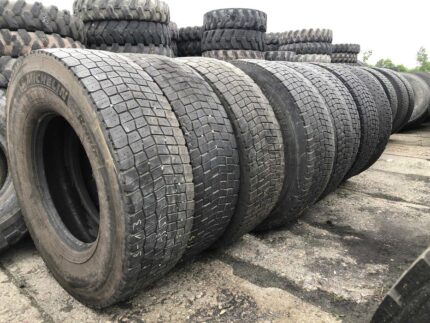  Opony ciężarowe 315/80R22.5 MICHELIN X MULTIWAY 3D XDE / 8-12mm