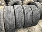 Opony ciężarowe 315/80R22.5 MICHELIN X MULTIWAY 3D XDE / 8-12mm