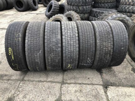 Opony ciężarowe 315/80R22.5 MICHELIN X MULTIWAY 3D XDE / 6-8mm