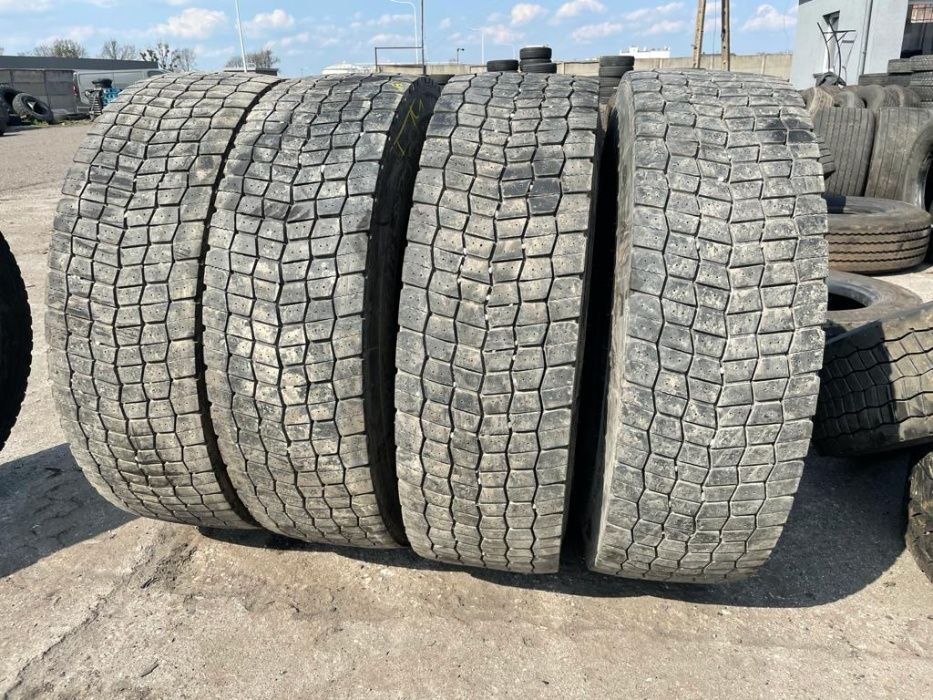 Opony ciężarowe 315/80R22.5 MICHELIN X MULTIWAY 3D XDE / 9-13mm Opony ciężarowe 315/80R22.5 MICHELIN X MULTIWAY 3D XDE / 9-13mm