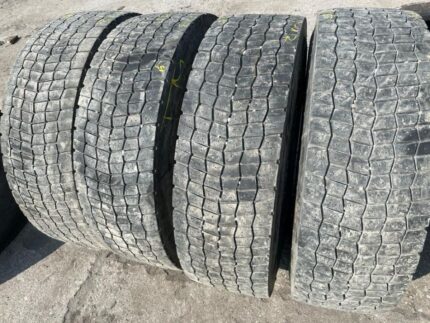 Opony ciężarowe 315/80R22.5 MICHELIN X MULTIWAY 3D XDE / 9-13mm
