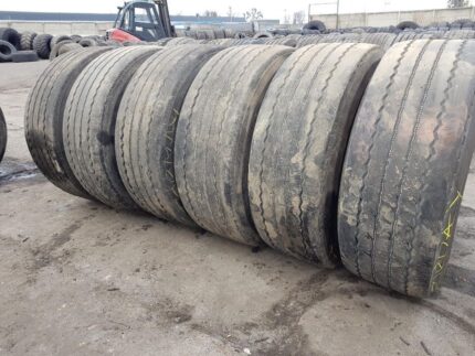 Opony ciężarowe 385/65R22.5 GITI GTL919 / 4-6mm