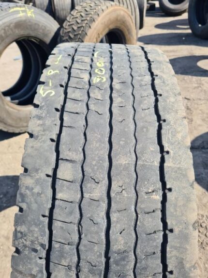 Opony ciężarowe 315/80R22.5 HANKOOK DL10+ E-CUBE MAX  / 5-9mm