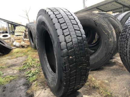  Opony ciężarowe 315/80R22.5 GOODYEAR REGIONAL RHD II / 19mm