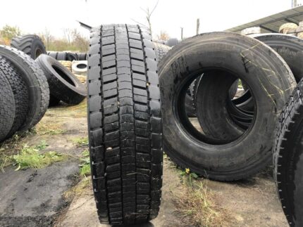 Opony ciężarowe 315/80R22.5 GOODYEAR REGIONAL RHD II / 19mm