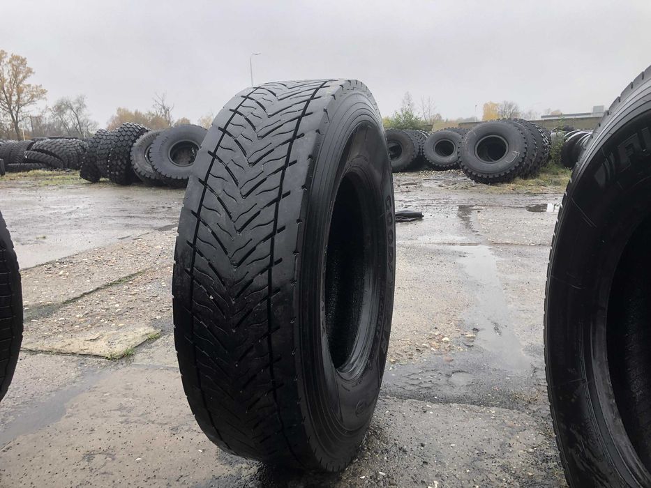Opony ciężarowe 315/80R22.5 GOODYEAR KMAX D / 14mm Opony ciężarowe 315/80R22.5 GOODYEAR KMAX D / 14mm
