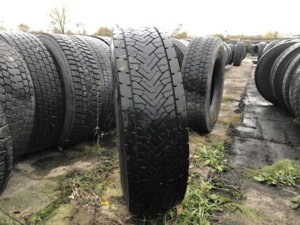 Opony ciężarowe 315/80R22.5 DUNLOP SP446 / 9-11mm