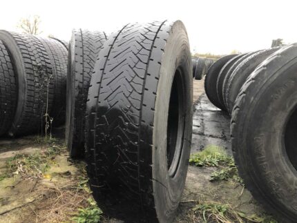  Opony ciężarowe 315/80R22.5 DUNLOP SP446 / 7-8mm