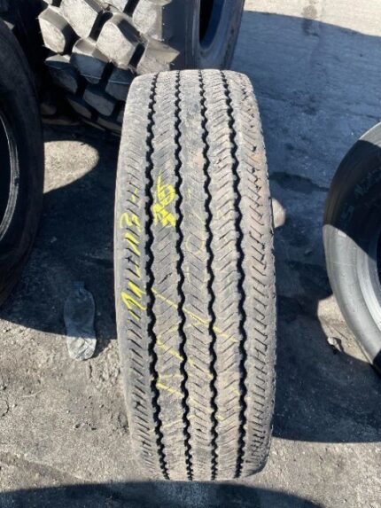 Opony ciężarowe 315/80R22.5 CONTINENTAL HSW2 SCANDINAVIA / 11mm