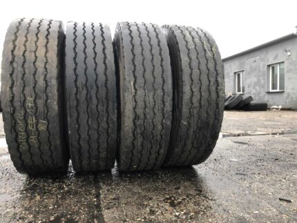 Opony ciężarowe 315/80R22.5 CONTINENTAL HSC1 ED / 9-11mm