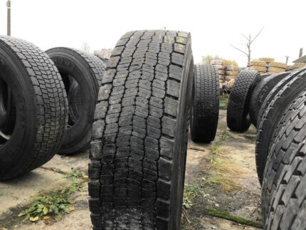  Opony ciężarowe 315/80R22.5 CONTINENTAL HDW2 SCANDINAVIA / 12mm