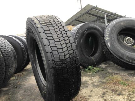  Opony ciężarowe 315/80R22.5 CONTINENTAL HDW2 SCANDINAVIA / 6-8mm