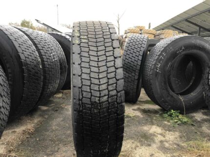 Opony ciężarowe 315/80R22.5 CONTINENTAL HDW2 SCANDINAVIA / 6-8mm
