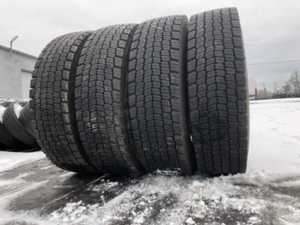 Opony ciężarowe 315/80R22.5 CONTINENTAL HDW2 SCANDINAVIA / 19mm
