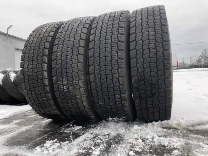 Opony ciężarowe 315/80R22.5 CONTINENTAL HDW2 SCANDINAVIA / 19mm