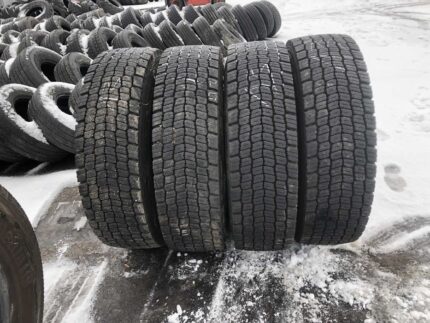 Opony ciężarowe 315/80R22.5 CONTINENTAL HDW2 SCANDINAVIA / 19mm