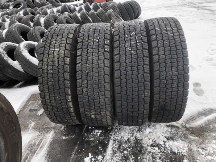 Opony ciężarowe 315/80R22.5 CONTINENTAL HDW2 SCANDINAVIA / 19mm