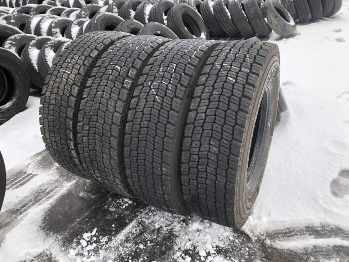 Opony ciężarowe 315/80R22.5 CONTINENTAL HDW2 SCANDINAVIA / 19mm