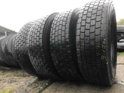  Opony ciężarowe 315/80R22.5 CONTINENTAL HDR2 / 9mm