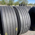  Opony ciężarowe 385/65R22.5 GOODYEAR KMAX T / 8-9 mm