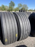 Opony ciężarowe 385/65R22.5 GOODYEAR KMAX T / 8-9 mm