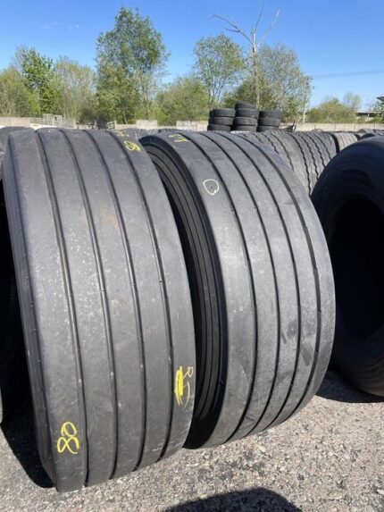  Opony ciężarowe 385/65R22.5 GOODYEAR KMAX T / 8-9 mm