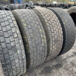  Opony ciężarowe 315/80R22.5 CONTINENTAL HDR2 / 9-13mm