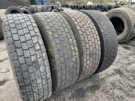  Opony ciężarowe 315/80R22.5 CONTINENTAL HDR2 / 9-13mm