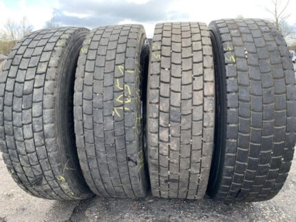 Opony ciężarowe 315/80R22.5 CONTINENTAL HDR2 / 9-13mm