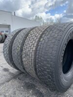 Opony ciężarowe 315/80R22.5 CONTINENTAL HDR2 / 9-13mm