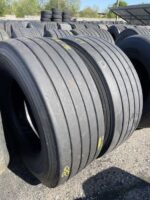 Opony ciężarowe 385/65R22.5 GOODYEAR KMAX T / 8-9 mm