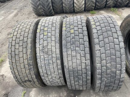  Opony ciężarowe 315/80R22.5 CONTINENTAL HDR2 / 8-12MM