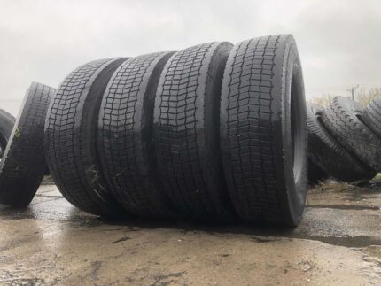 Opony ciężarowe 315/80R22.5 CONTINENTAL HD HYBRID / 9-11mm