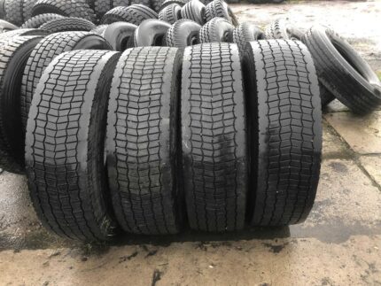 Opony ciężarowe 315/80R22.5 CONTINENTAL HD HYBRID / 9-11mm