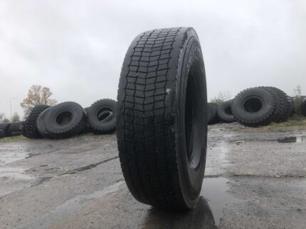  Opony ciężarowe 315/80R22.5 CONTINENTAL HD HYBRID / 5-7mm