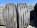 Opony ciężarowe 385/65R22.5 GOODYEAR KMAX T / 8-9 mm