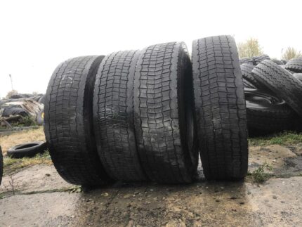  Opony ciężarowe 315/80R22.5 CONTINENTAL HD HYBRID / 6-8mm