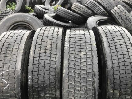 Opony ciężarowe 315/80R22.5 CONTINENTAL HD HYBRID / 6-8mm