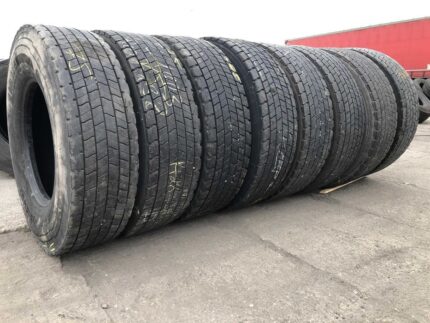  Opony ciężarowe 315/80R22.5 CONTINENTAL CONTI HYBRID HD3 / 9-12mm