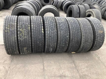 Opony ciężarowe 315/80R22.5 CONTINENTAL CONTI HYBRID HD3 / 9-12mm