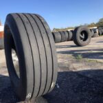  Opony ciężarowe 385/65R22.5 GOODYEAR KMAX T /9-11mm