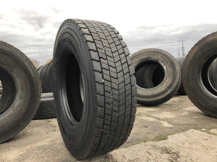 Opony ciężarowe 315/80R22.5 CONTINENTAL CONTI HYBRID HD3 / 15-17mm